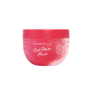 Les Secrets de Loly Pink Power Mask Masque restructurant - 300 ml