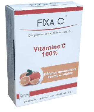 Fixa C Vitamine C 30 Gelules