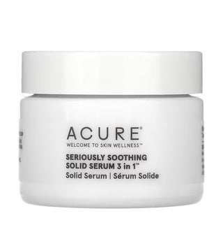 ACURE - Seriously Soothing Solid Serum 3 en 1 - 50ml