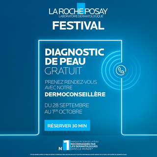 DIAGNOSTIC DE PEAU GRATUIT
