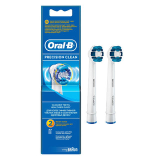 ORAL-B  2 RECHARGES POUR BROSSE ELECTRIQUE PRECISION CLEAN