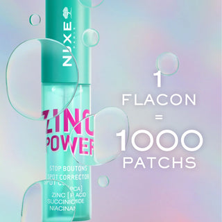 NUXE ZINC POWER STOP BOUTONS SPOT CORRECTOR 10ML