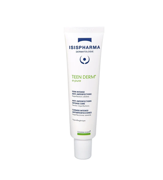 Isispharma Teen Derm Alpha α-Pure Soin مكثف مضاد للعيوب 30 مل