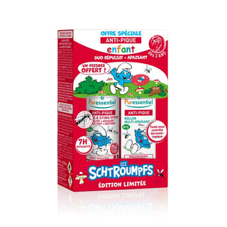 PURESSENTIEL OFFRE SPECIALE ANTI PIQUE DUO REPULSIF APAISANT ENFANT