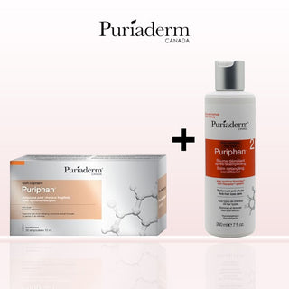 PURIADERM PACK PURIPHAN AMPOULES 30 *10 ML + BAUME DEMELANT 200ML