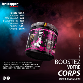 Kriegger PRE WORKOUT X-PRESS 300g