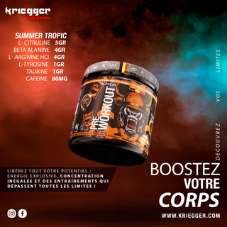 Kriegger PRE WORKOUT X-PRESS 300g