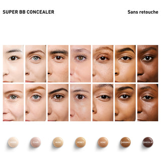 Super BB Concealer - Soin anticernes haute couvrance 10ml