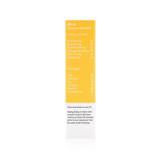 Q+A PEPTIDE SPF 50 CRÈME SOLAIRE ANTI-AGE QUOTIDIENNE 50ML