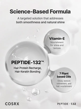 COSRX Peptide-132 Ultra Perfect Hair Bonding Oil Serum 28 ml