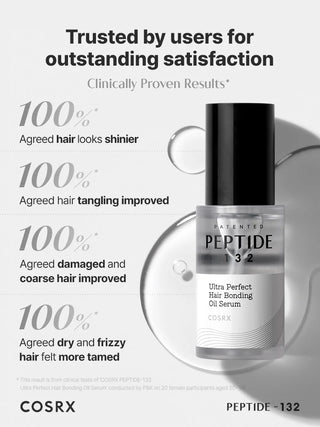 COSRX Peptide-132 Ultra Perfect Hair Bonding Oil Serum 28 ml