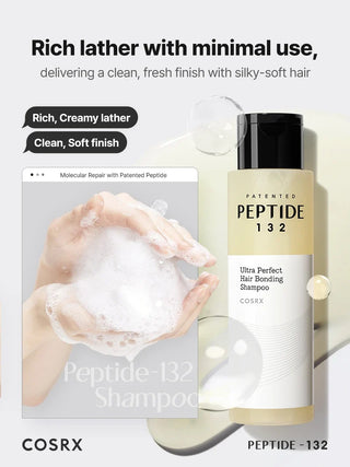 COSRX Peptide-132 Ultra Perfect Hair Bonding Shampoo 200 ml
