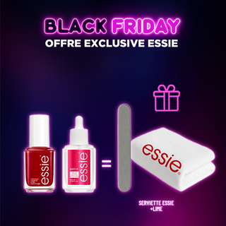 ESSIE PACK - QuickE Drying Drops +  NAIL COLOR 427 MAKI ME HAPPY