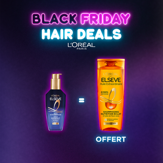 L'oréal paris elseve extra midnight serum 100ml = shampooing offert