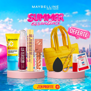 Maybelline Summer Glow Kit – Coffret Beauté & Cadeaux Offerts