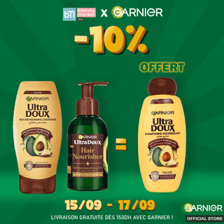 Garnier ROUTINE AVOCAT : OIL SERUM + APSH 200ML = SHP 200ML