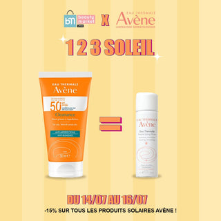 Avène Cleanance Solaire Spf 50+ 50ml = Eau thermale 50ml OFFERT