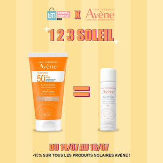 Avène Crème Solaire Teintée Très Haute Protection Spf 50+ – 50ml = Eau Thermale 50ml OFFERT