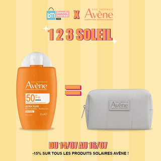 Avene Ultra Fluid Invisible SPF50 50ML = Trousse OFFERTE