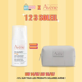 AVENE CICALFATE+ SPF 50+ CREME REPARATRICE MULTI PROTECTRICE 30 ML = Trousse OFFERTE
