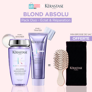 Kérastase Blond Absolu - PACK DUO ÉCLAT & RÉPARATION