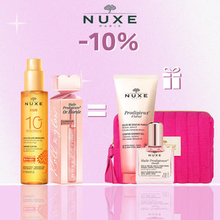 NUXE SUN HUILE SOLAIRE BRONZANTE & GLOW HUILE PRODIGIEUSE OR FLORALE
