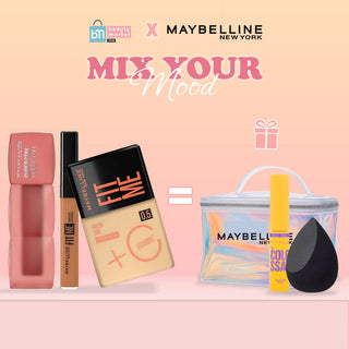MAYBELLINE PACK FULL LOOK TEDDY SKINNYDIP 15