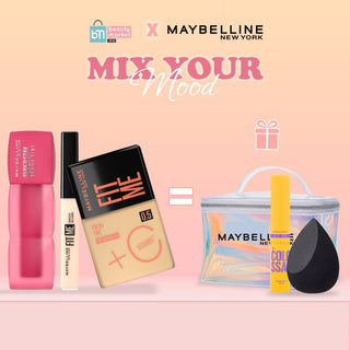MAYBELLINE PACK FULL LOOK TEDDY PINKY PROMISE 45