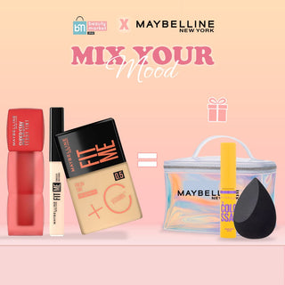 MAYBELLINE PACK TEDDY COQUETTISH 30