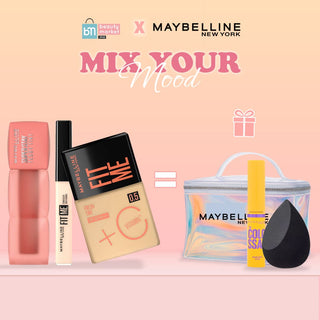 MAYBELLINE PACK TEDDY CURRENT MOOD 10