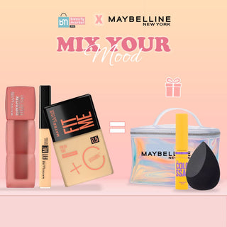 MAYBELLINE PACK FULL LOOK TEDDY SKINNYDIP 15