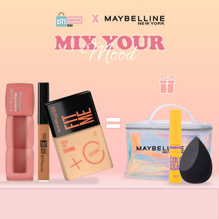 MAYBELLINE PACK FULL LOOK TEDDY SKINNYDIP 15