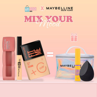 MAYBELLINE PACK FULL LOOK TEDDY SKINNYDIP 15