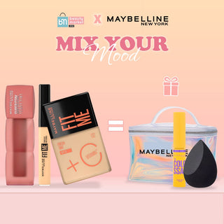 MAYBELLINE PACK FULL LOOK TEDDY SKINNYDIP 15