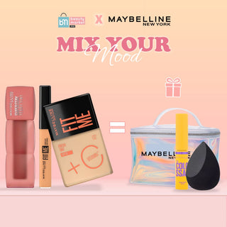 MAYBELLINE PACK FULL LOOK TEDDY SKINNYDIP 15