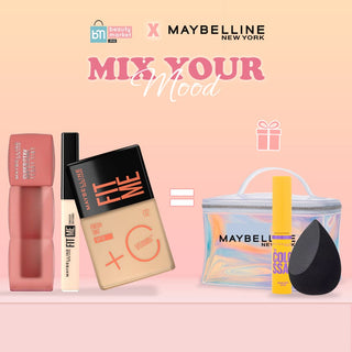 MAYBELLINE PACK FULL LOOK TEDDY SKINNYDIP 15