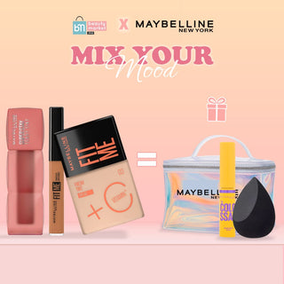 MAYBELLINE PACK FULL LOOK TEDDY SKINNYDIP 15