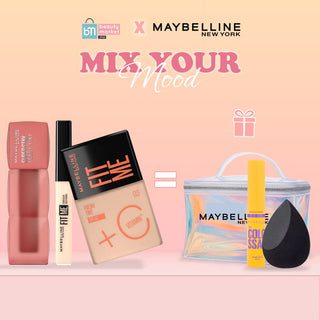 MAYBELLINE PACK FULL LOOK TEDDY SKINNYDIP 15