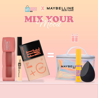 MAYBELLINE PACK FULL LOOK TEDDY SKINNYDIP 15
