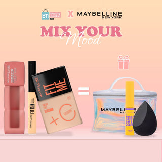 MAYBELLINE PACK FULL LOOK TEDDY SKINNYDIP 15