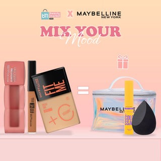 MAYBELLINE PACK FULL LOOK TEDDY SKINNYDIP 15