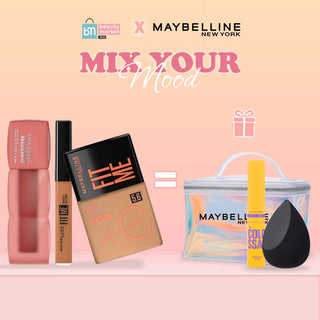 MAYBELLINE PACK FULL LOOK TEDDY SKINNYDIP 15