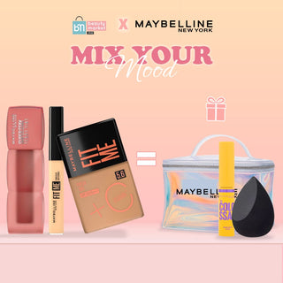 MAYBELLINE PACK FULL LOOK TEDDY SKINNYDIP 15