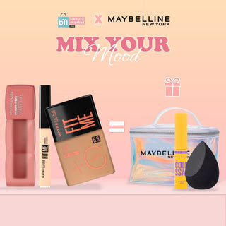 MAYBELLINE PACK FULL LOOK TEDDY SKINNYDIP 15