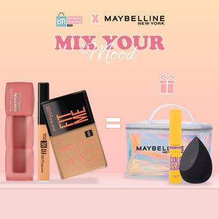 MAYBELLINE PACK FULL LOOK TEDDY SKINNYDIP 15