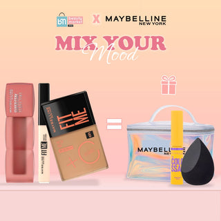 MAYBELLINE PACK FULL LOOK TEDDY SKINNYDIP 15