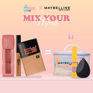 MAYBELLINE PACK FULL LOOK TEDDY SKINNYDIP 15