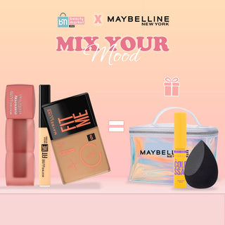 MAYBELLINE PACK FULL LOOK TEDDY SKINNYDIP 15