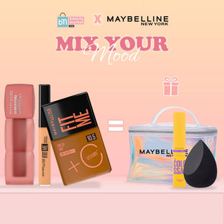 MAYBELLINE PACK FULL LOOK TEDDY SKINNYDIP 15