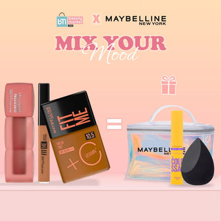 MAYBELLINE PACK FULL LOOK TEDDY SKINNYDIP 15